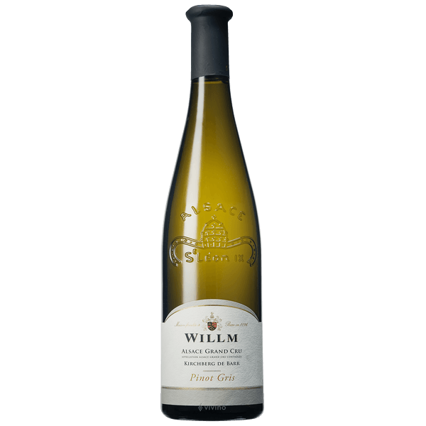 WillmPinot Gris Grand Cru Kirchberg de Barr 2018