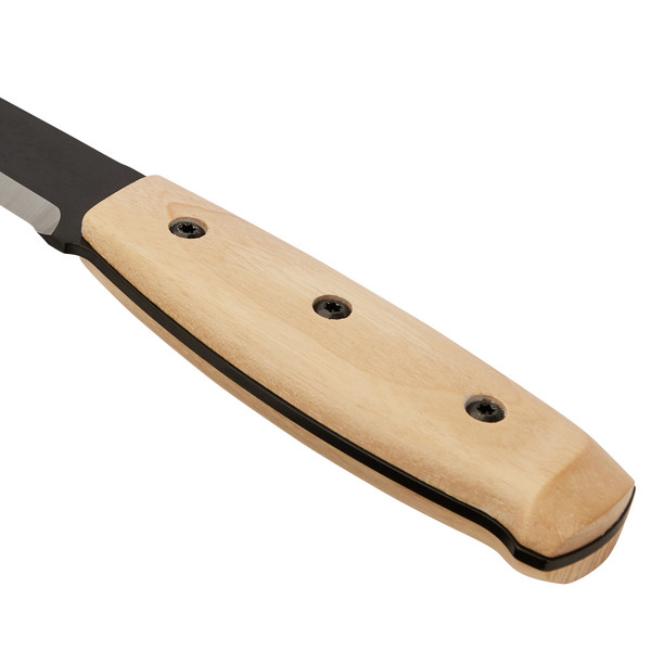 WIT BLACKBLADE ASH WOOD - Feststehendes Messer