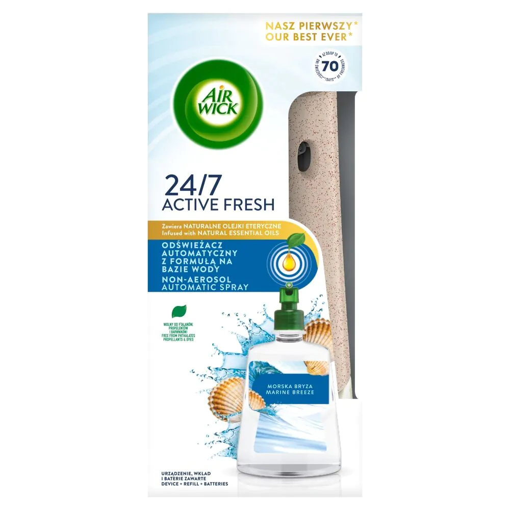 „Air Wick Active Fresh Sea Breeze“ rinkinys
