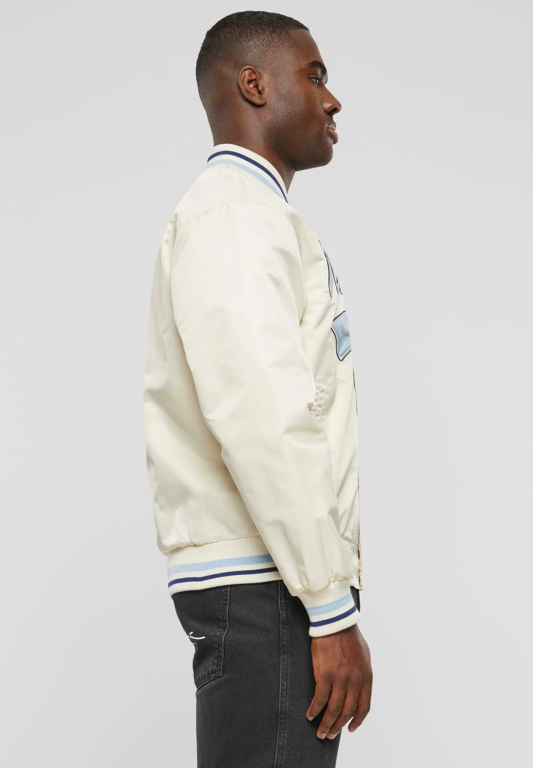 Karl Kani VARSITY BOWLING - Chaqueta bomber