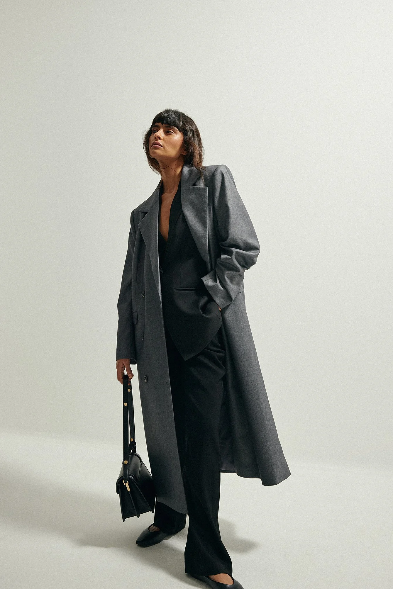 Zweireihiger Trenchcoat