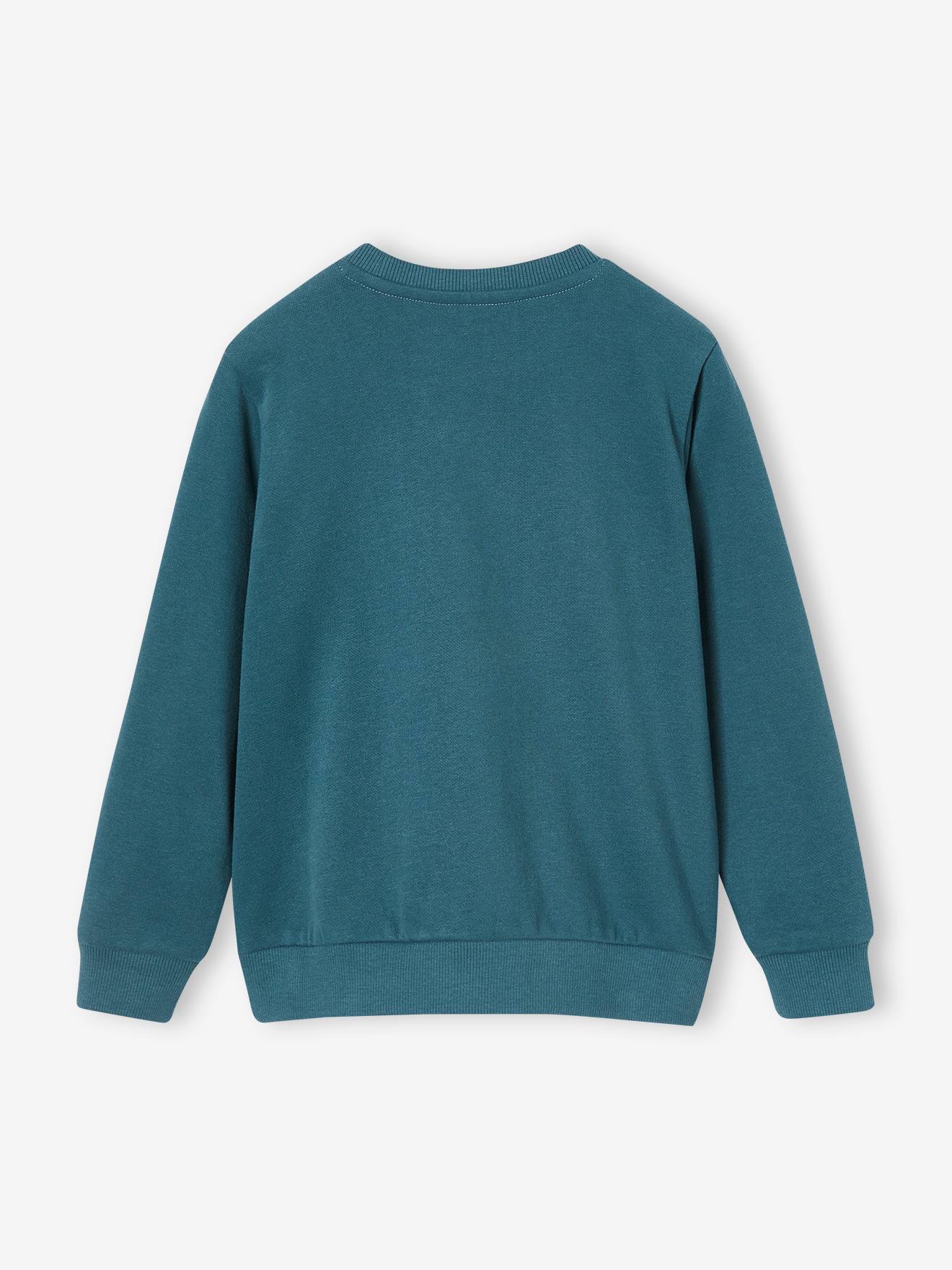 Vertbaudet 2er-Pack Jungen Sweatshirts - petrol