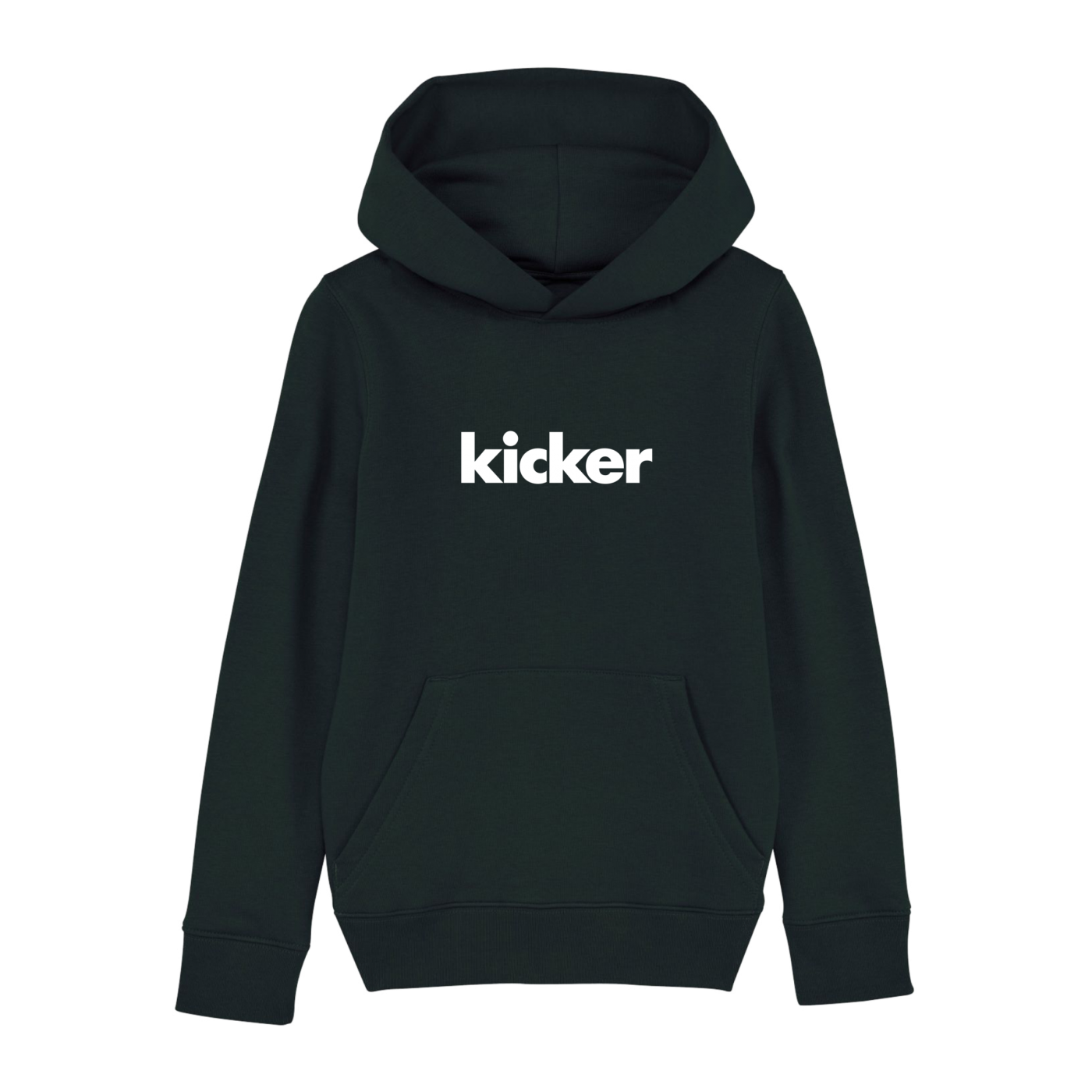 kicker Classic Hoody Kids Schwarz FC002