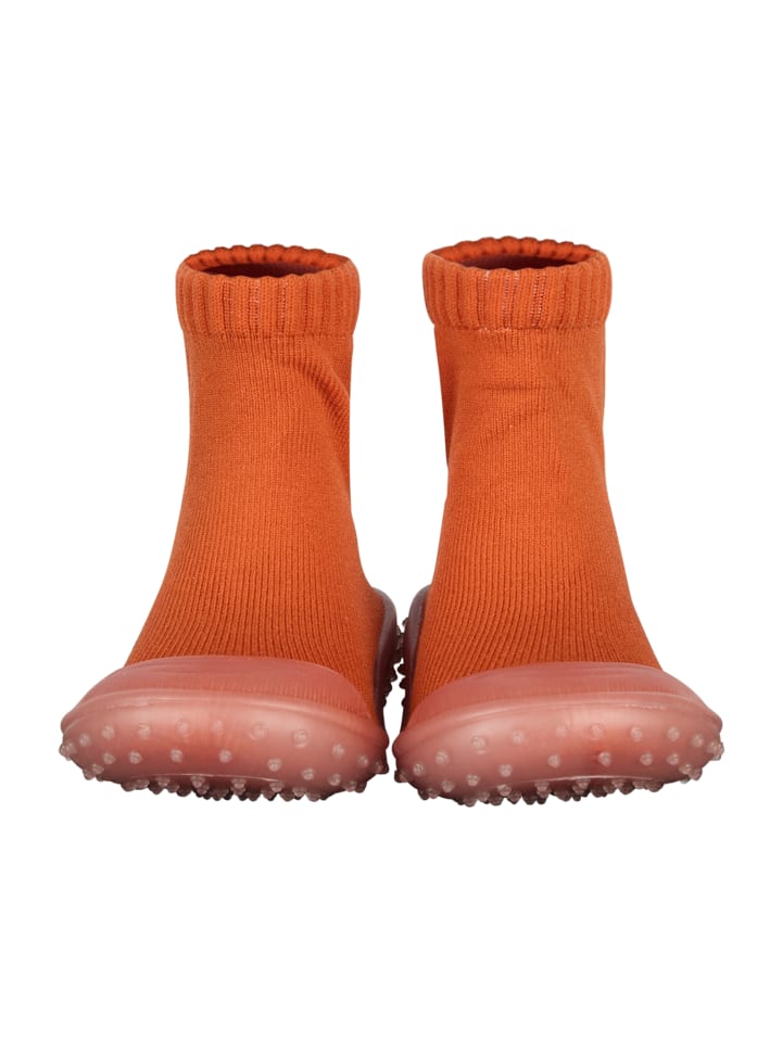 Sterntaler Adventure-Socks uni in hellrot günstig kaufen