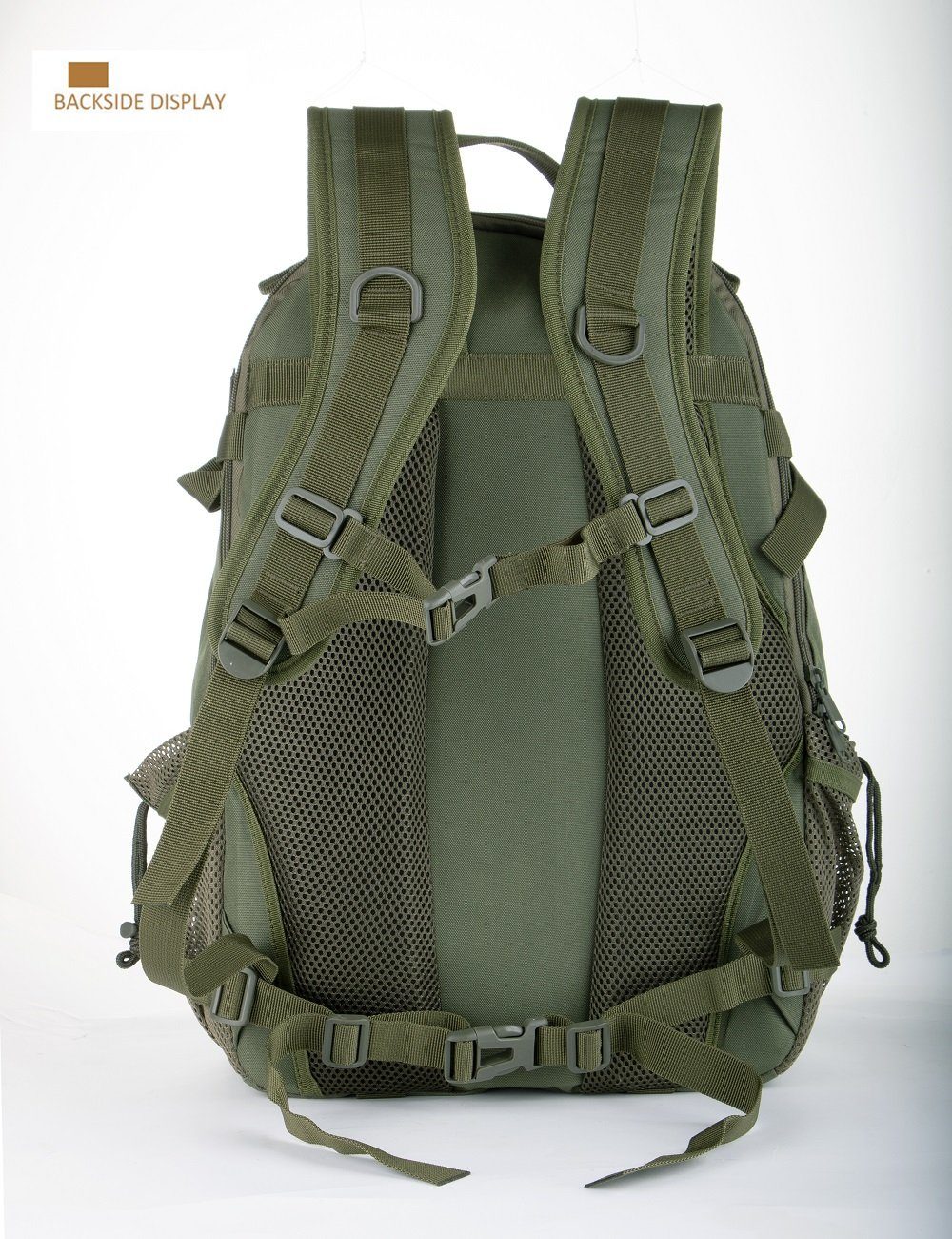 RAIKOU Rucksack 35L Taktischer Rucksack Herren militär Wanderrucksack wasserdicht, zum Wandern Outdoorsports Reisen Camping
