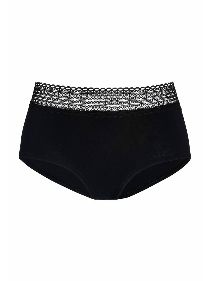 s.Oliver Panty in schwarz günstig kaufen