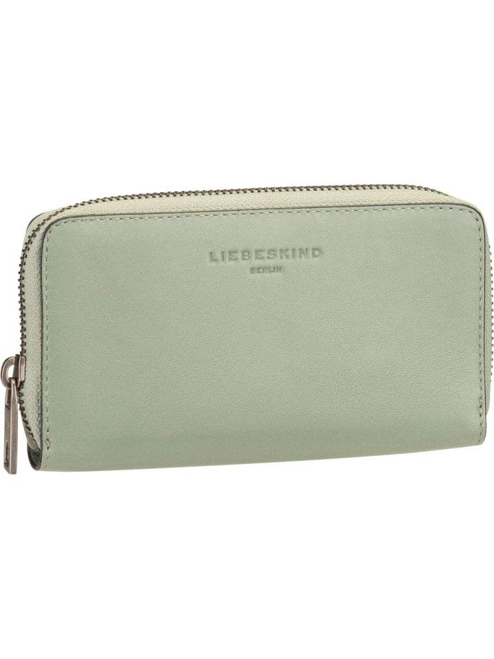 LIEBESKIND BERLIN Geldbörse Lila Frida M in Forest Green günstig kaufen onesize