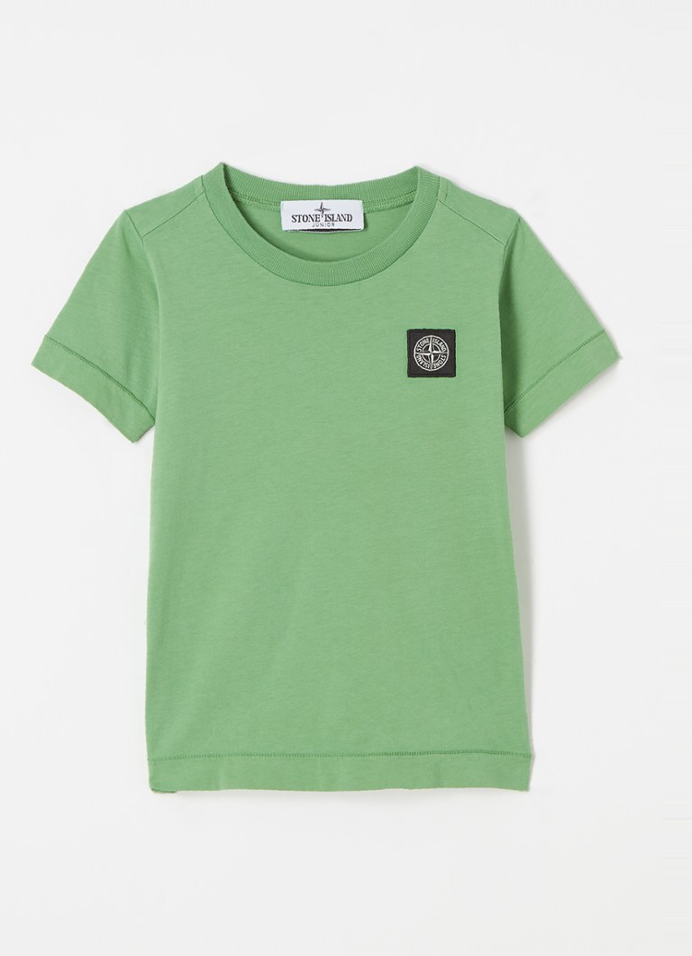 Stone Island 20147 T-krekls ar izšuvumu no logotipa