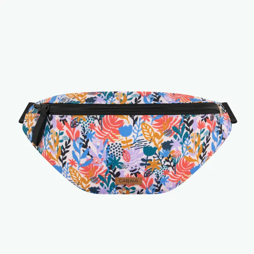 Medium Silver Rennes Fanny Pack