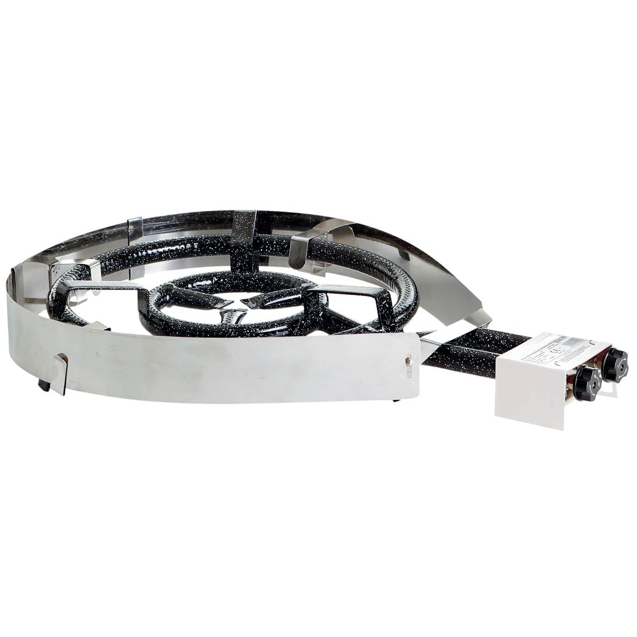 PaellaWorld International Paella World Trekking Line Set mit Gusseisenpfanne und Paella-Pfanne