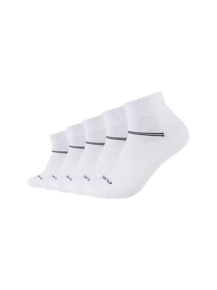 camano Kurzsocken Mesh Ventilation 10er Pack mesh ventilation in Weiß mix günstig kaufen