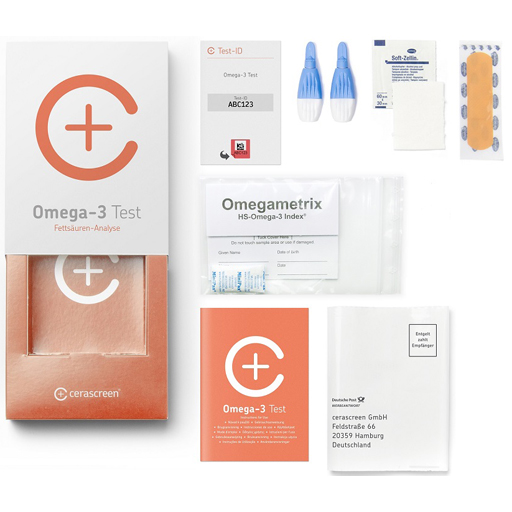CERASCREEN Omega-6/3 Test  1 St  Test