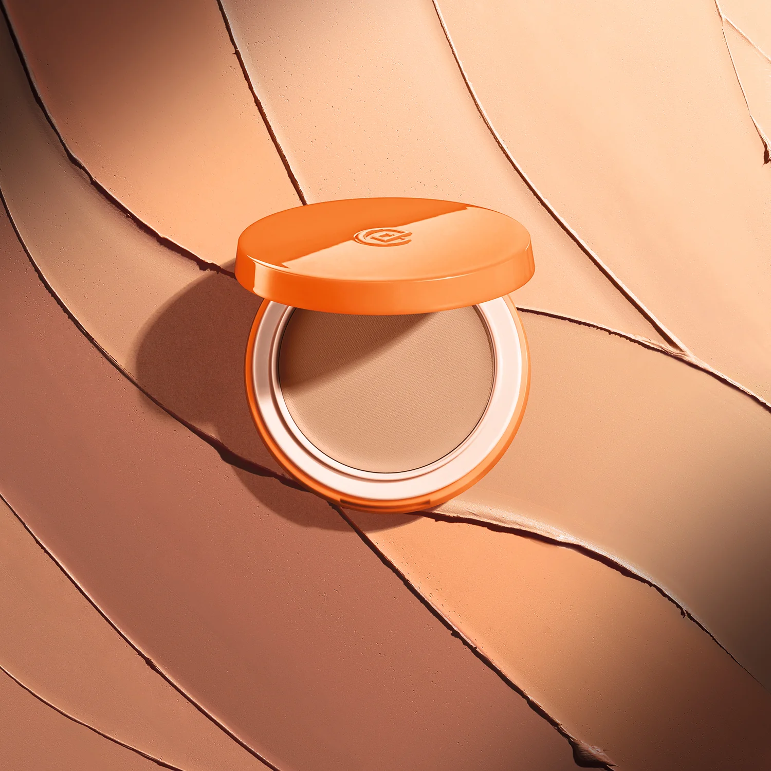 Mediterranean Tan - Compact Foundation SPF15 Refill - Solcreme til ansigtet, Compact Foundation