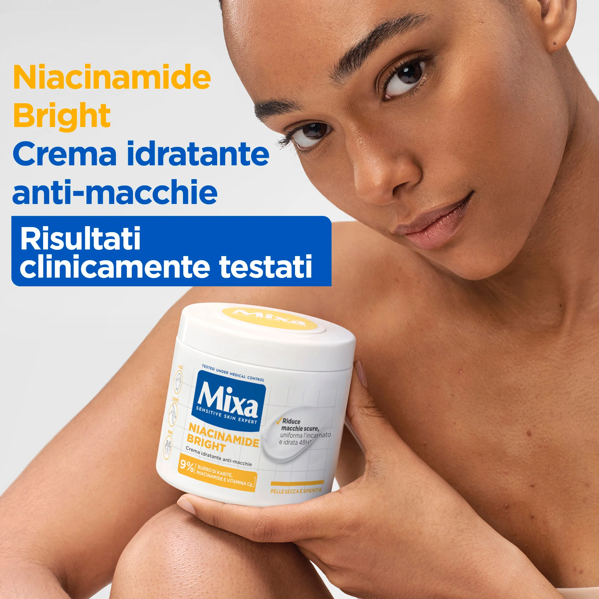 Niacinamide Bright Body - Ενυδατική - Κρέμα Σώματος, Κρέμα Σώματος για Φωτισμό