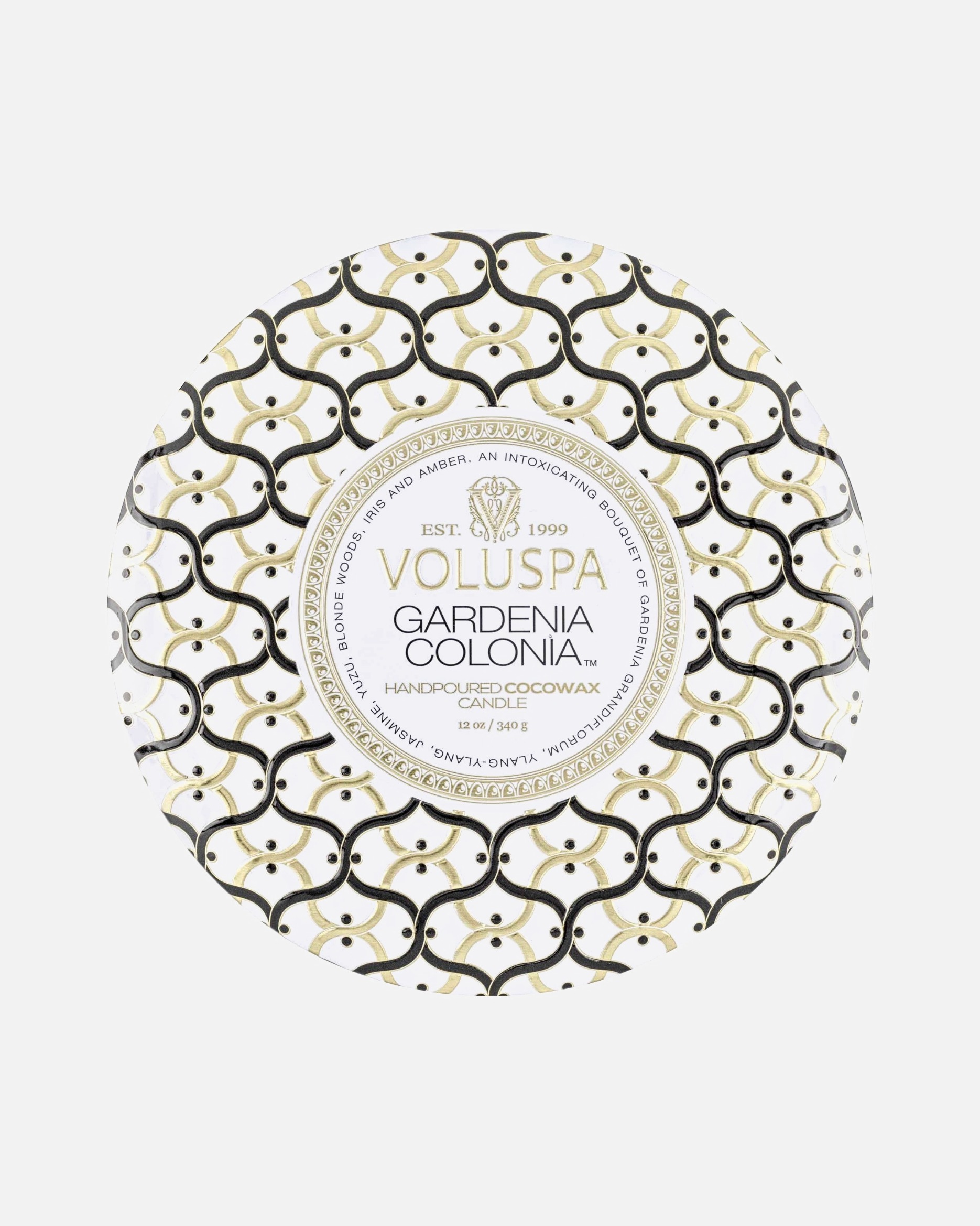 VOLUSPA Plechovka
