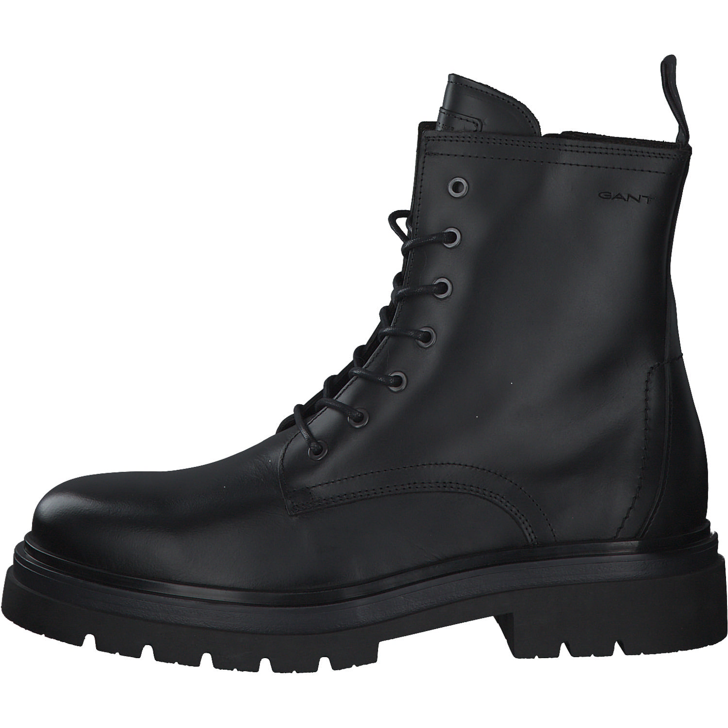 Gant Ramzee Mid Boot 25641371, Schnürstiefeletten, Herren, black