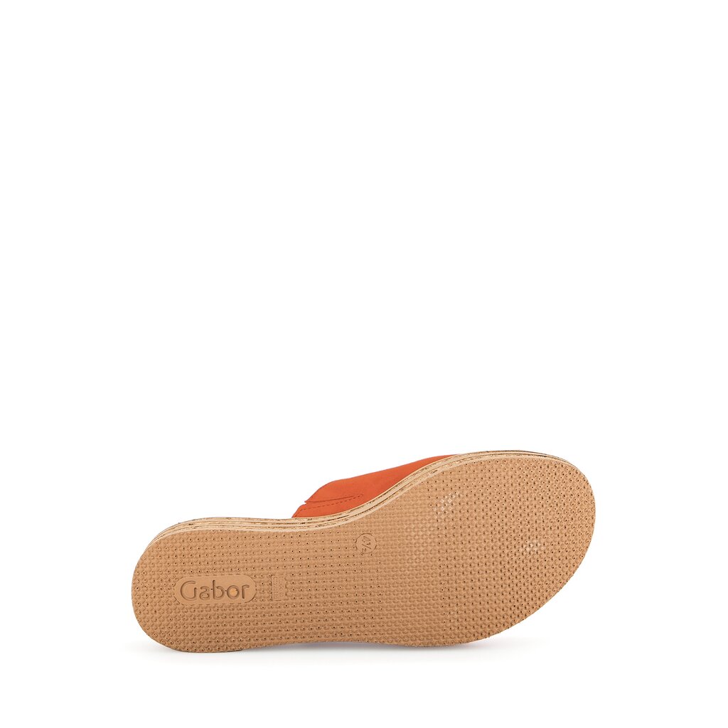 Gabor fashion Pantolette orange