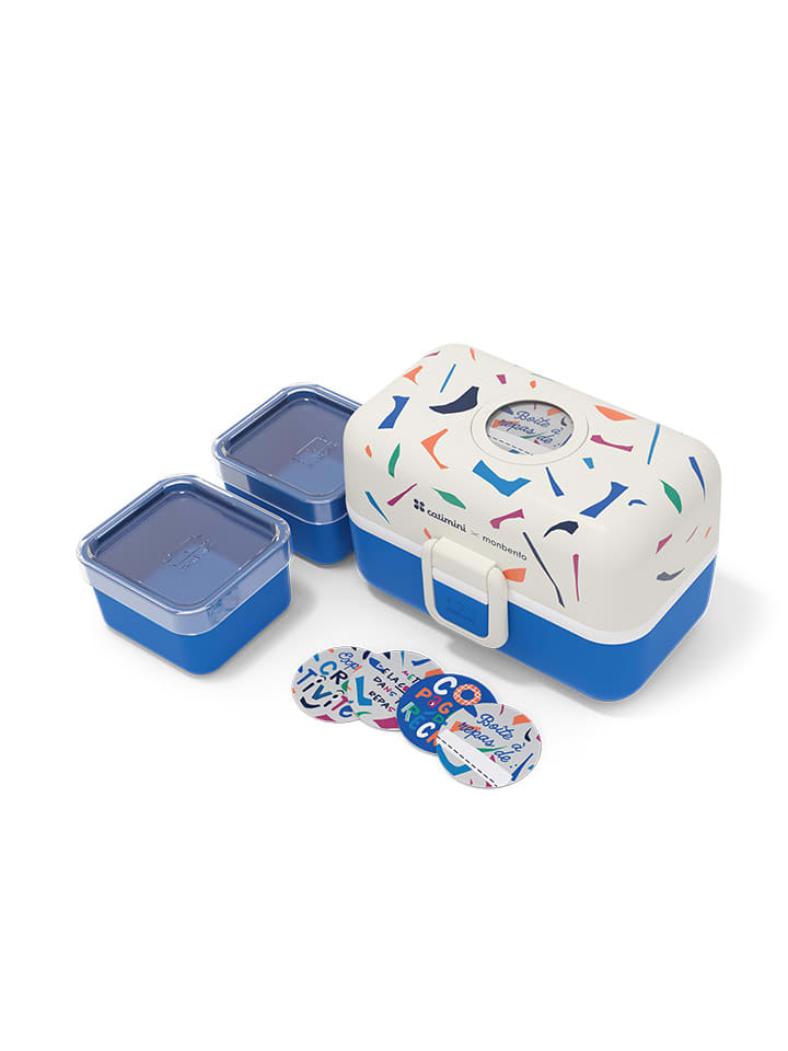 Monbento Lunchbox in Weiß/ Blau günstig kaufen onesize