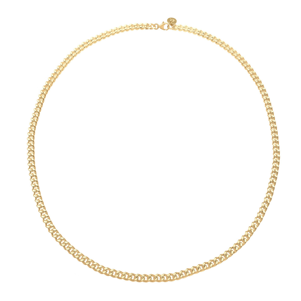 Elli PREMIUM Elli PREMIUM Collier Solide Base Combiné Collier Femme - (925/1000) Argent Bijoux