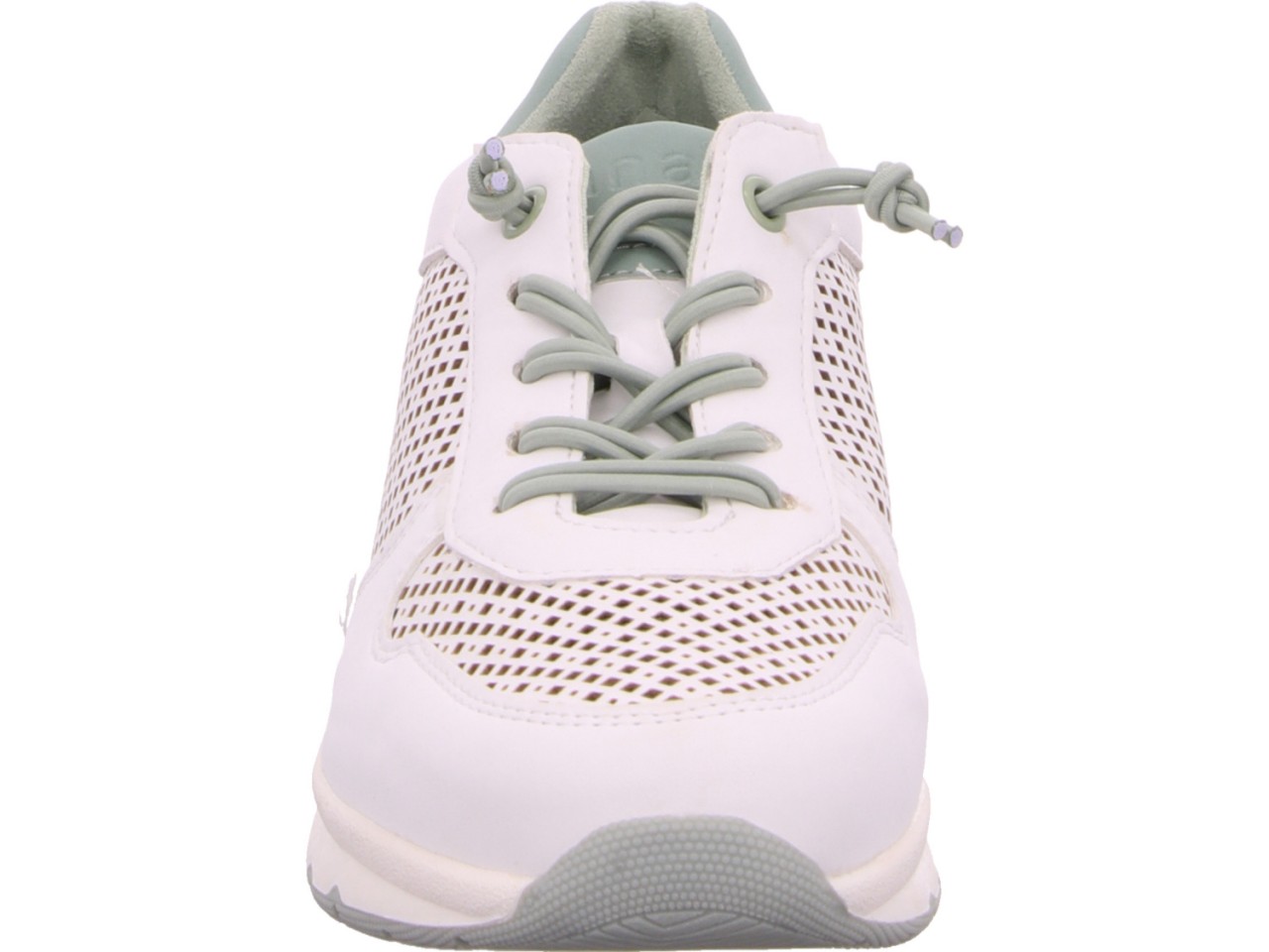 JANA Sportliche Slipper weiss