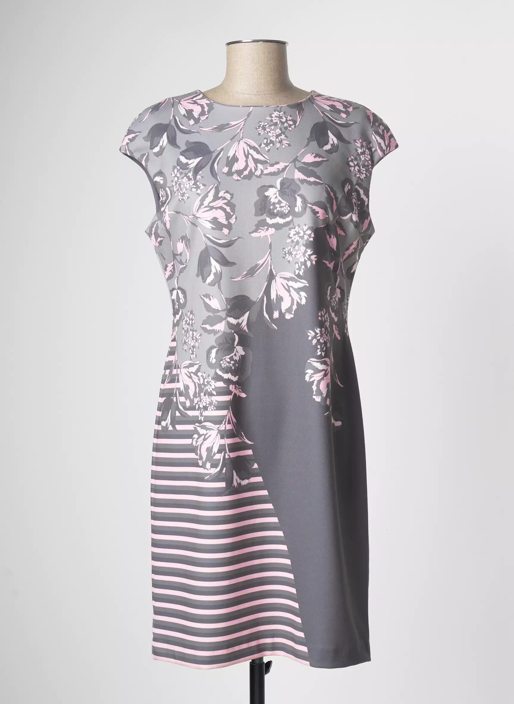 Paul Brial Robes Mi Longues Femme couleur gris