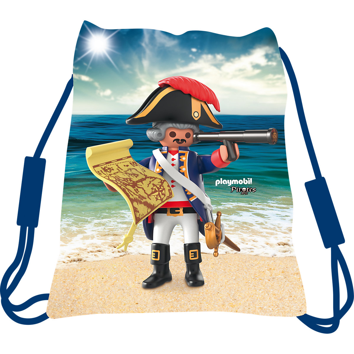 Sportbeuel Playmobil Piraten