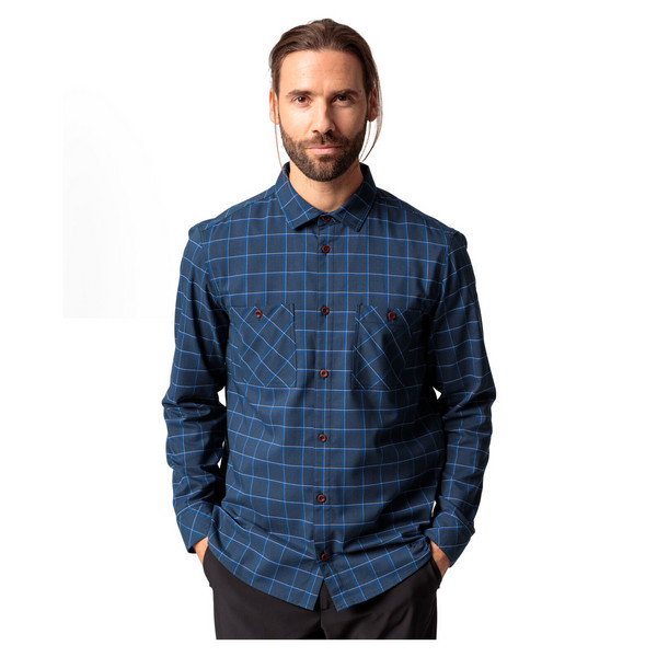 JERPEN LS SHIRT IV Herren - Outdoor Hemd