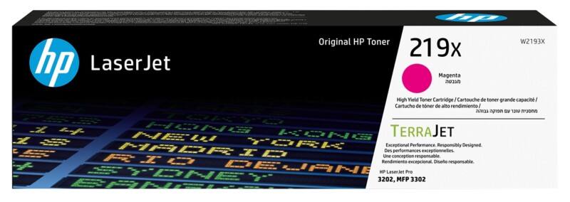 HP 219X Original Tonerkartusche W2193X Magenta