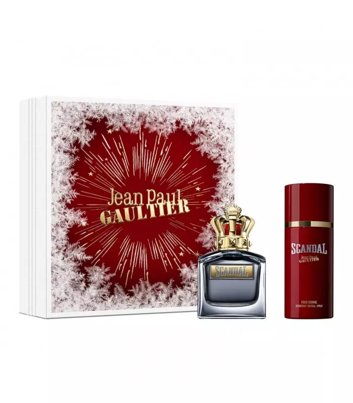 SCANDAL POUR HOMME Coffret Eau de toilette 100 ml et déodorant 150 ml