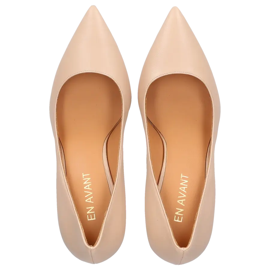 EN AVANT - Pumps 2931 Nappaleder - beige