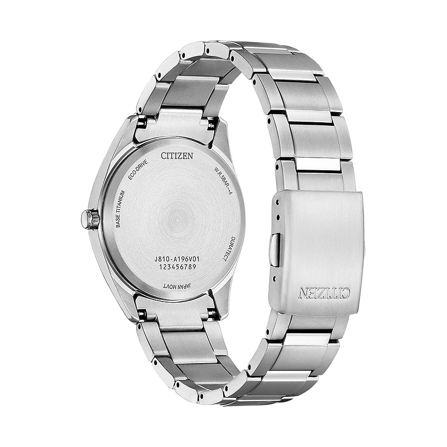 Citizen Damenuhr Super Titanium