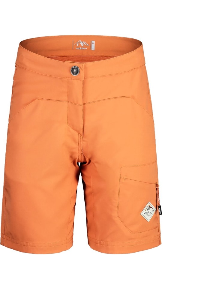 Maloja Radsportzubehör in Orange günstig kaufen M