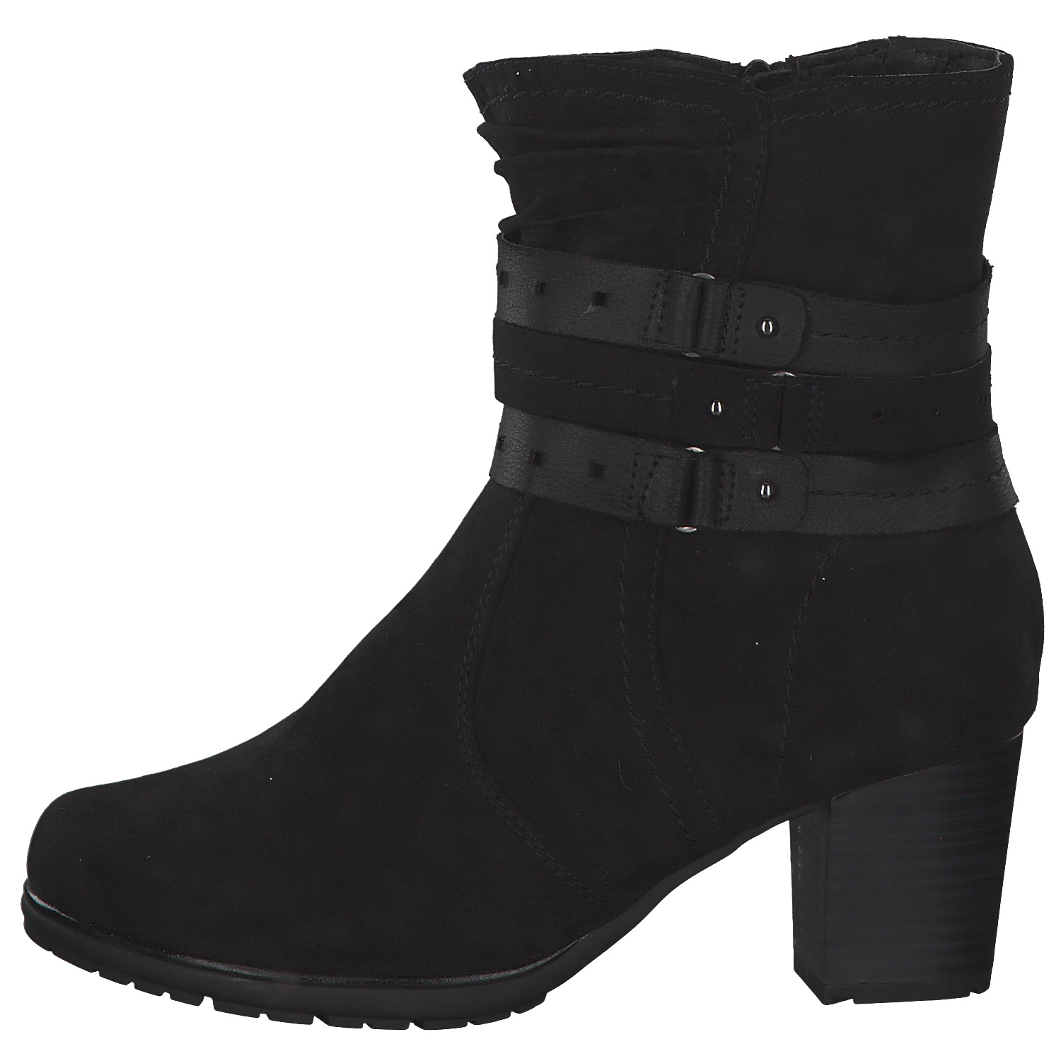 Jana Shoes 25372, Stiefeletten, Damen, black