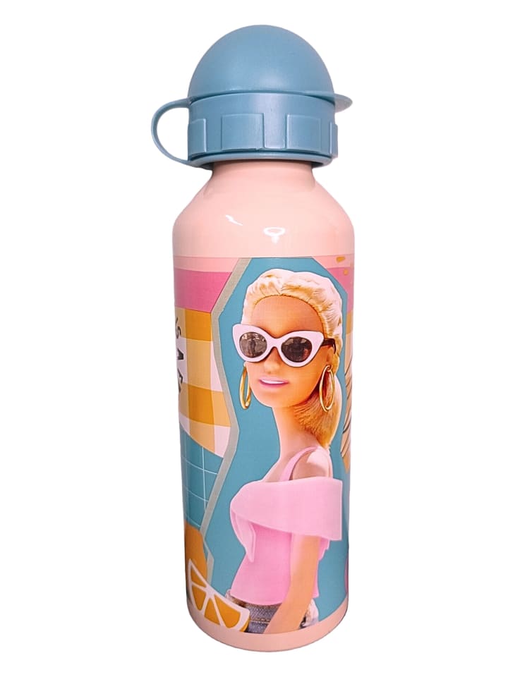Barbie 2er Set: Brotdose   Alu-Trinkflasche Barbie in Bunt günstig kaufen 5,5