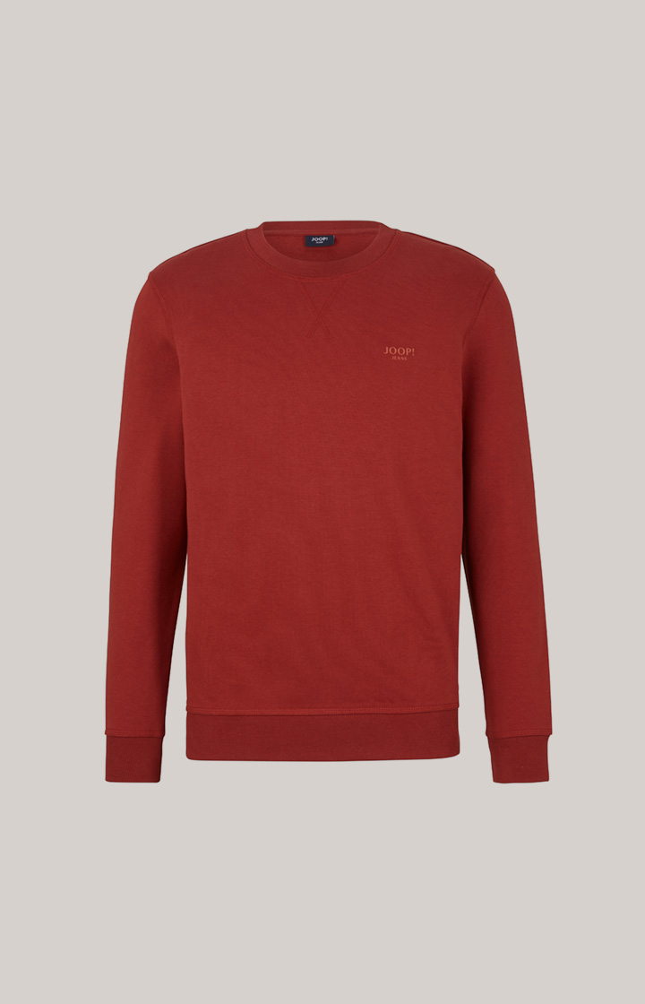Sweatshirt Salazar in Rost