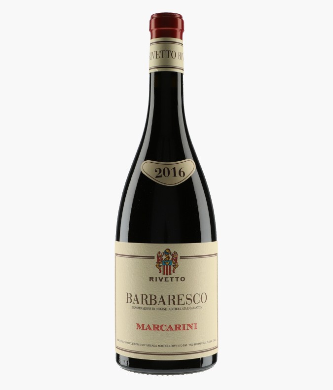 Barbaresco Marcarini 2016RIVETTO