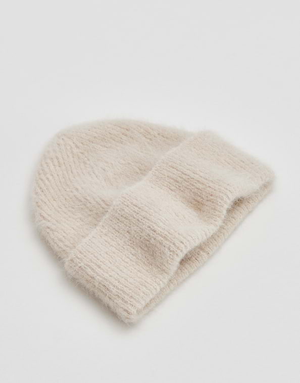 Strickmütze Beky fluffy