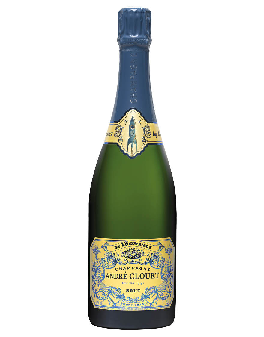 Champagne AOC  Brut V6 Experience André Clouet 0,75 ℓ