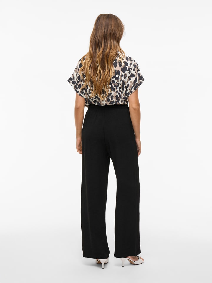 Vila Marlenehose in Schwarz günstig kaufen