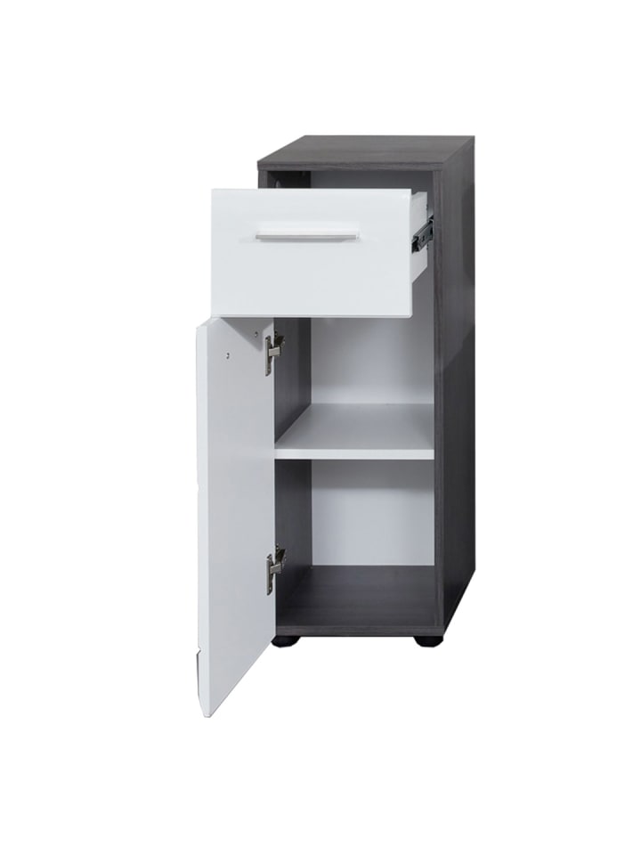 ebuy24 Badschrank LineBad Weiß 30 x 31 cm günstig kaufen onesize
