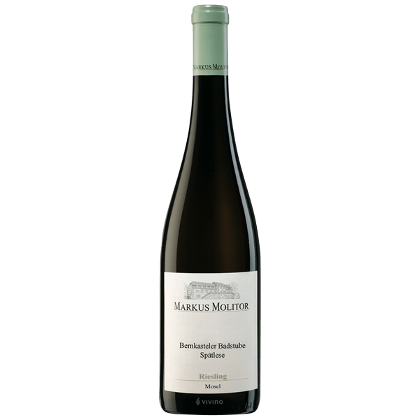 Markus MolitorBernkasteler Badstube Riesling Spätlese 2018