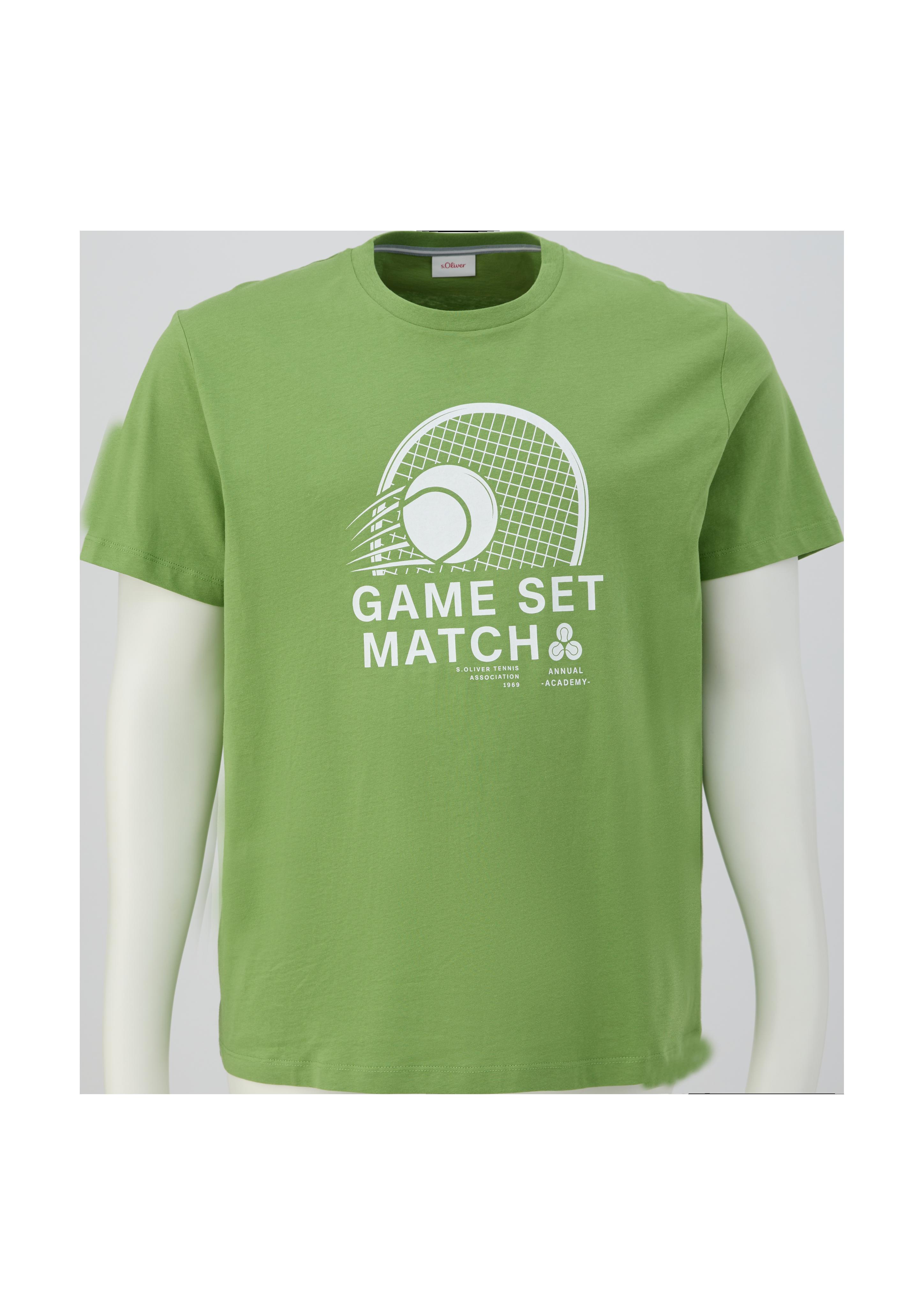 T-Shirt mit Frontprint  2146825-74D3