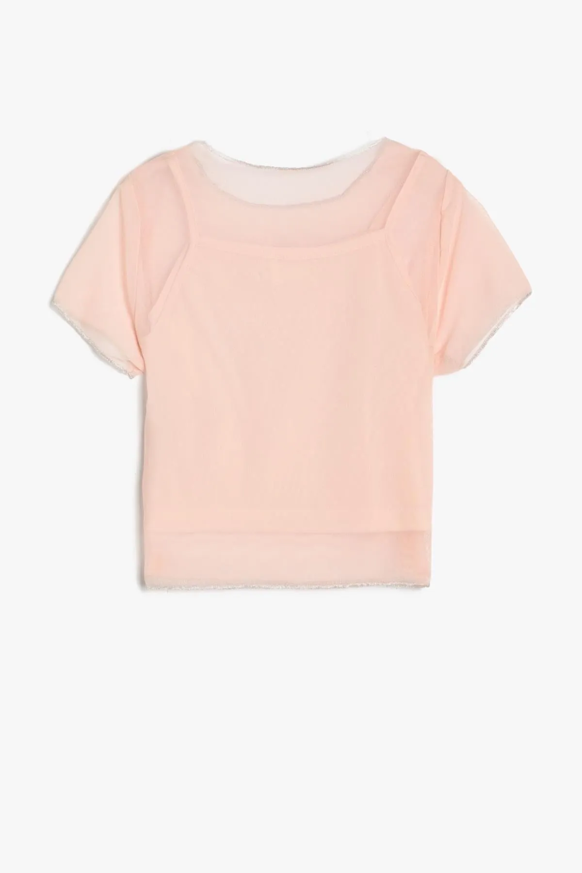 Koton  Rosa T-Shirt für Mädchen