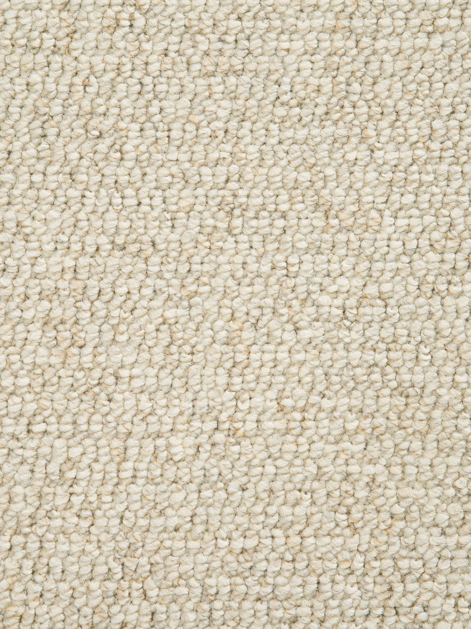 Karleby Moderner Teppich, Creme/Beige meliert