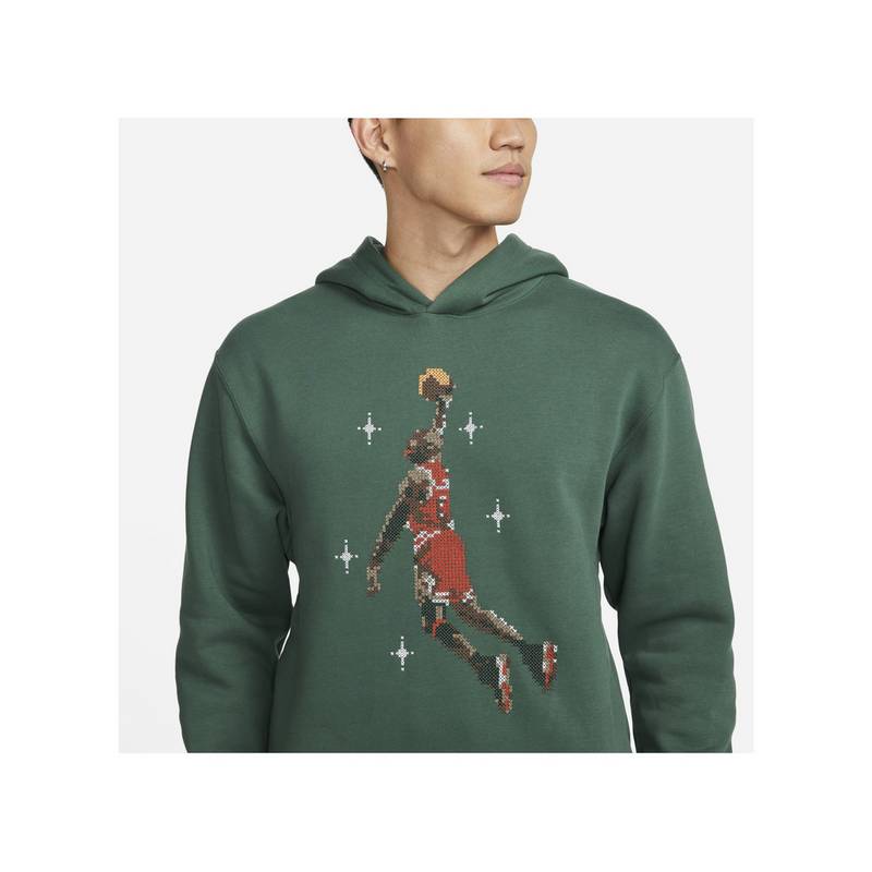Nike Essential Graphic Fleece Hoody Sweatshirt Herren