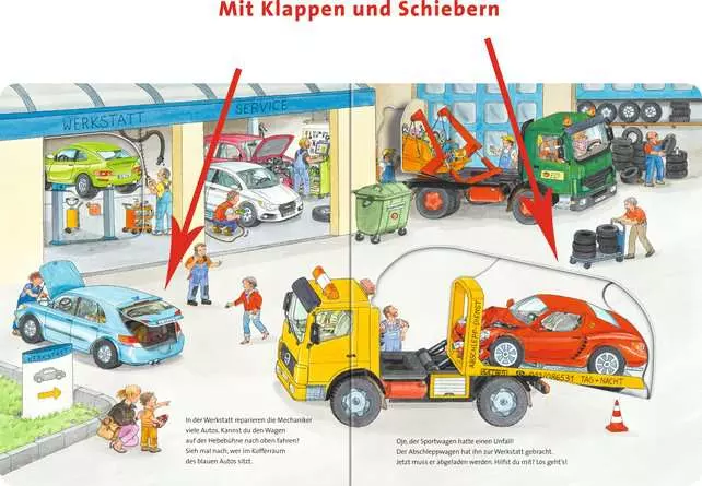 Aufladen - Abfahren