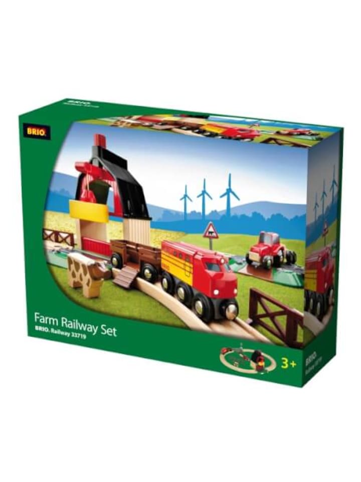 Brio Holzeisenbahn 63371900 Bahn Bauernhof Set günstig kaufen onesize