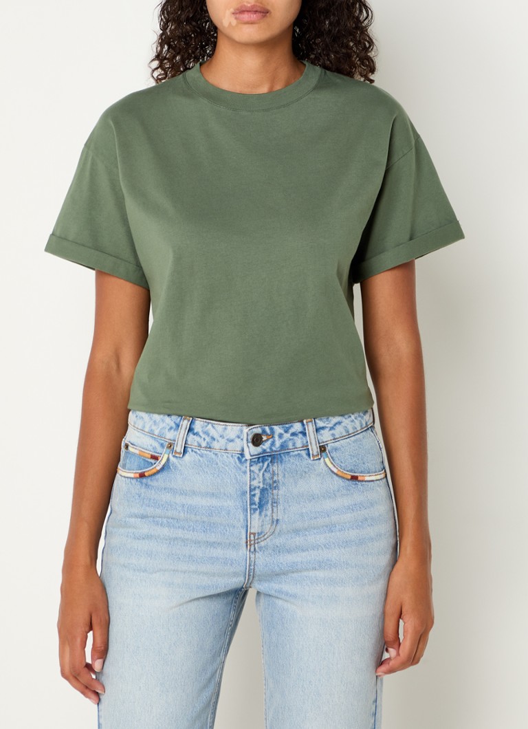 ba&sh Rosie crew neck T-shirt