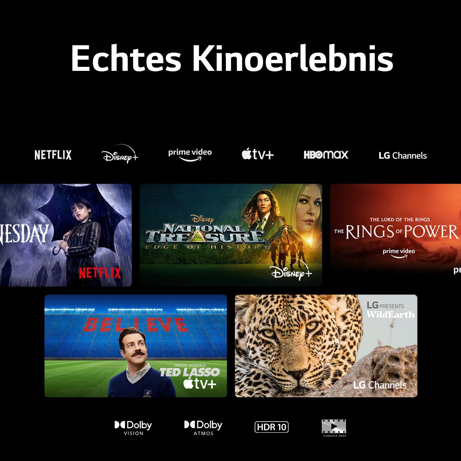 LG OLED77B39LA OLED-Fernseher (194,7 cm/77 Zoll, 4K Ultra HD, Smart-TV)