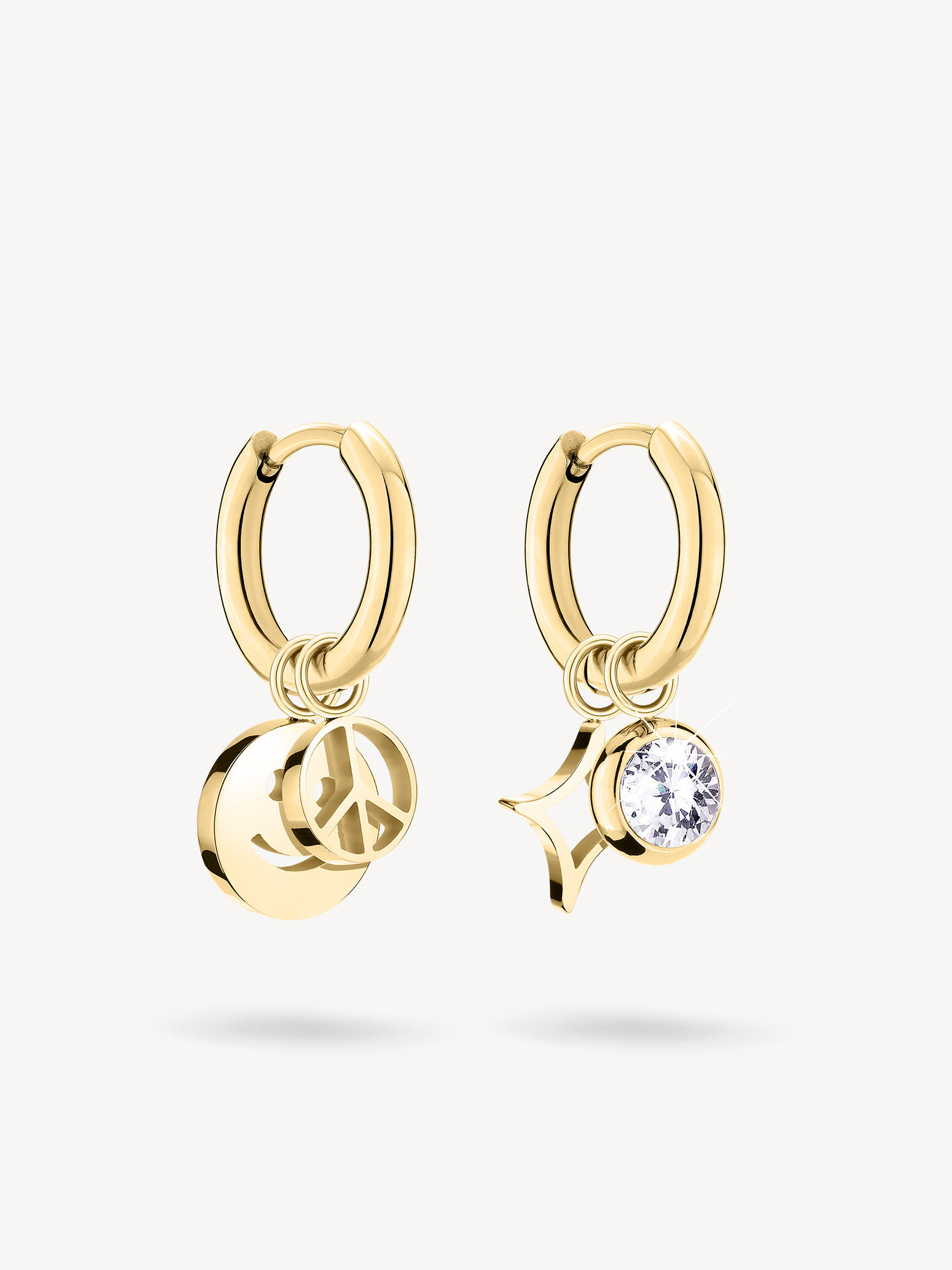 Boucles d'oreille - doré